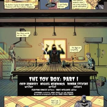 The Suicide Of Toyman In Bagtman #131