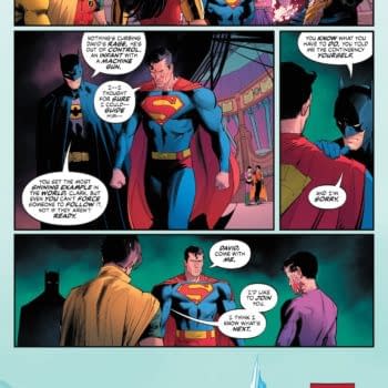 Interior preview page from Batman/Superman: World's Finest #11