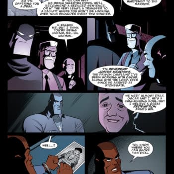 Interior preview page from Batman: The Adventures Continue Season 3 #1