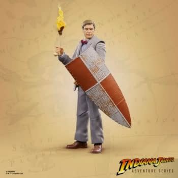 Exclusive 6” Professor Indiana Jones Figure Coming Soon from Hasbro 