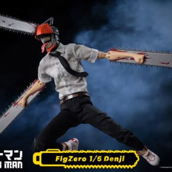 Unleash Hell with threezero’s New Chainsaw Man 1/6 Scale Denji Figure 