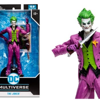 DC Comics Infinite Frontier Joker is Unleashed with McFarlane Toys