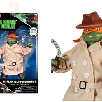 Teenage Mutant Ninja Turtles Ninja Elite Series Leonardo in Disguise Figure