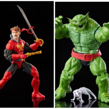 Marvel Comics Starjammers Come to Life with Hasbro’s Marvel Legends 