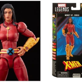 X-Men's Monet St. Croix Gets Her Very Own Marvel Legends Figure
