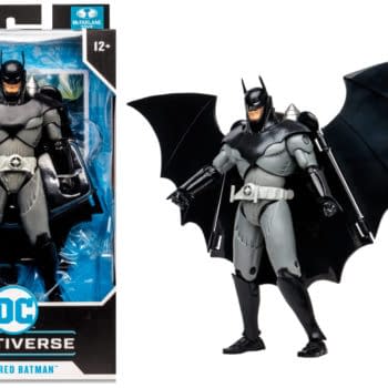 Batman Goes Gladiator with New McFarlane Toys Dark Nights Release