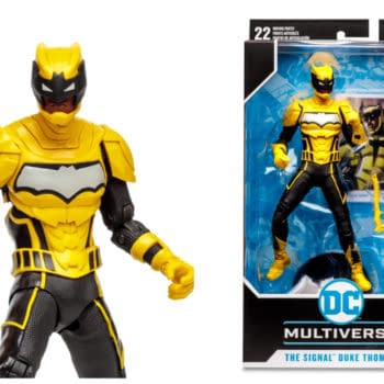 DC Comics The Signal Joins Your Bat-Family McFarlane Collection 