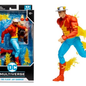 McFarlane Toys Enters the DC Golden Age with Jay Garrick Flash 