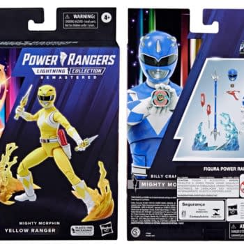 Hasbro Announces Remastered Mighty Morphin Power Rangers Figures 