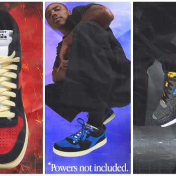 Foot Locker Summons the X-Men with New Diadora Shoe Collection 