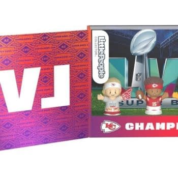 Mattel Super Bowl Little People LVII Champions Set Revealed