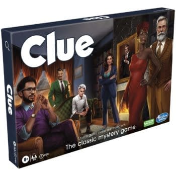 Clue Getting A Modern Reboot From Hasbro Games