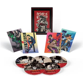 Cowboy Bebop 25th Anniversary Blu-ray Set Coming In April