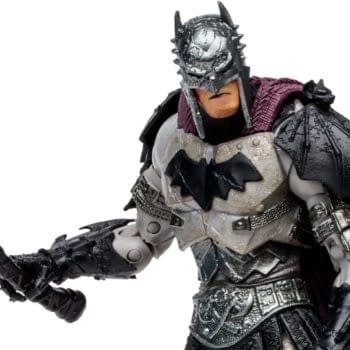 Batman Goes Gladiator with New McFarlane Toys Dark Nights Release