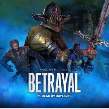 Dead By Daylight Launches New "Betrayal" Archives Tome