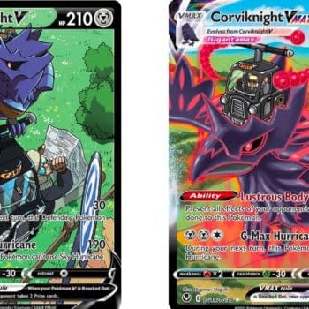 The Cards of Pokémon TCG: Silver Tempest Part 57: Corviknight