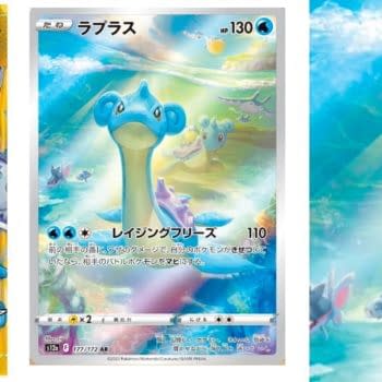 Pokémon TCG Japan: VSTAR Universe Preview: Lapras Art Rare