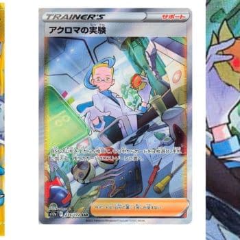 Pokémon TCG Japan: VSTAR Universe Preview: Colress Special Art Rare