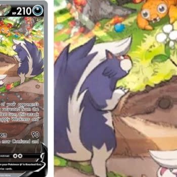 The Cards of Pokémon TCG: Silver Tempest Part 40: Skuntank V Alt