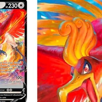 The Cards of Pokémon TCG: Silver Tempest Part 31: Ho-Oh V