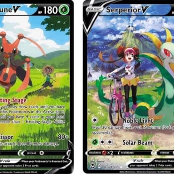 The Cards of Pokémon TCG: Silver Tempest Part 54: Serperior CSR