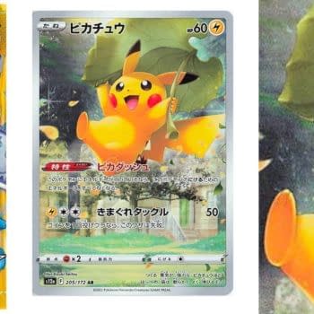 Pokémon TCG Japan: VSTAR Universe Preview: Connecting Pikachu