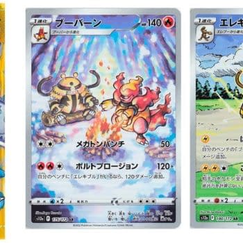 Pokémon TCG Japan: VSTAR Universe Preview: Magmortar & Electivire