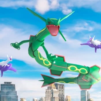 Rayquaza Returns Ahead of Pokémon GO Tour: Johto With New Move