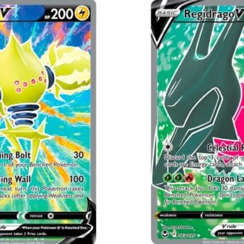 The Cards of Pokémon TCG: Silver Tempest Part 37: Full Art Regis