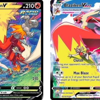 The Cards of Pokémon TCG: Silver Tempest Part 55: Blaziken