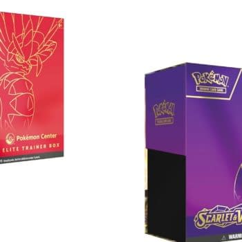 Pokémon TCG Scarlet & Violet ETBs Include Art Rare Promos