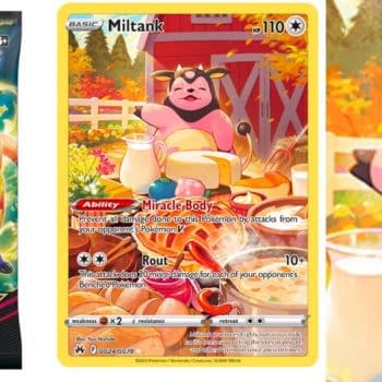 Pokémon TCG: Crown Zenith’s English Miltank Revealed