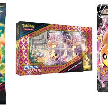 Pokémon TCG: Crown Zenith’s Morpeko V-UNION Collection Revealed