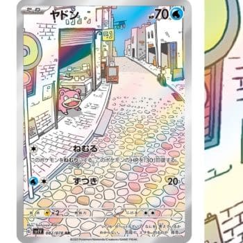 Pokémon TCG Japan: Scarlet & Violet ex Preview: Slowpoke Art Rare