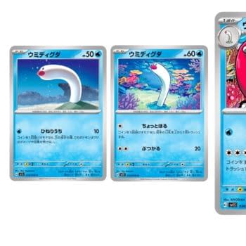 Pokémon TCG Japan: Scarlet & Violet ex Preview: Wiglett Line