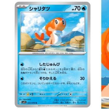 Pokémon TCG Japan: Scarlet & Violet ex Preview: Tatsugiri