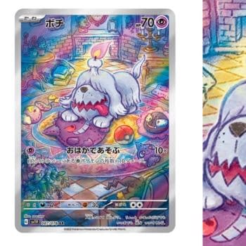 Pokémon TCG Japan: Scarlet & Violet ex Preview: Greavard Art Rare