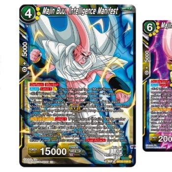 Dragon Ball Super Previews Power Absorbed: Super Buu