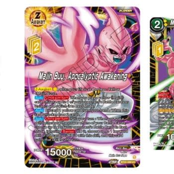 Dragon Ball Super Previews Power Absorbed: Kid Buu Z-Card