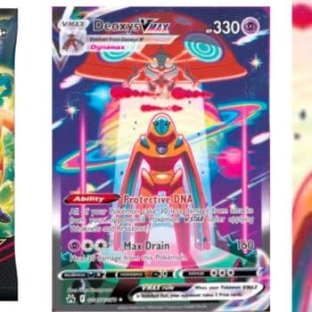 Pokémon TCG: Crown Zenith’s English Deoxys VMAX Art Rare Revealed