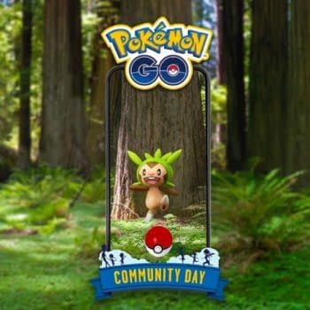 Today is Chespin Community Day in Pokémon GO: January 2023