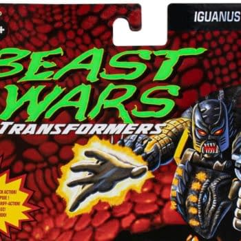 Transformers: Beast Wars Iguanus Arrives As a Walmart Exclusive 