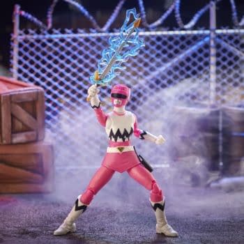 Power Rangers Lost Galaxy Pink Ranger Figure Announced by Hasbro 
