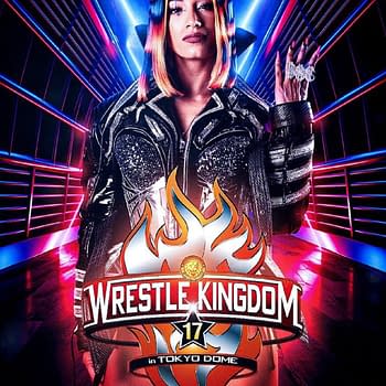 The CEO Mercedes Moné Debuts at NJPW Wrestle Kingdom 17 (VIDEO)