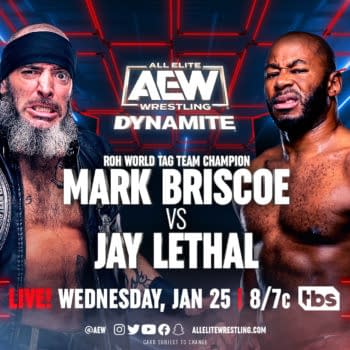 AEW Dynamite Preview: Mark Briscoe Makes AEW Debut in Tribute Match