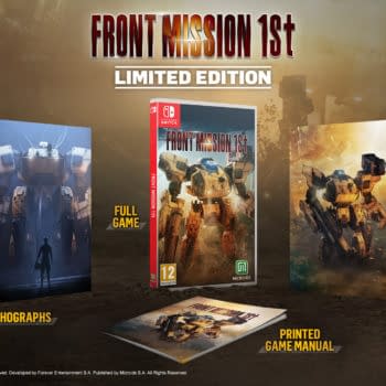 Front Mission 1st: Remake Is Getting A Physical Release
