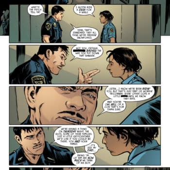 Interior preview page from GCPD: The Blue Wall #4