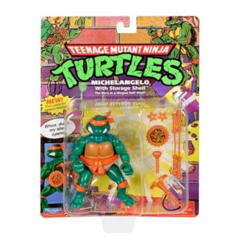 Retro TMNT Storage Shell Turtles Make a Return with Playmates 