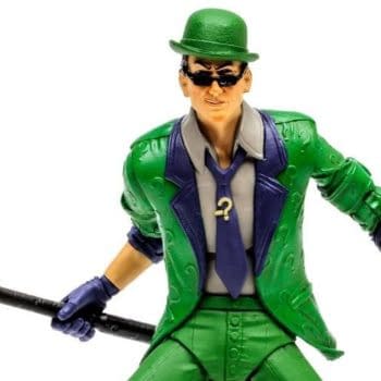 Solve The Riddler’s Puzzles with McFarlane’s New Arkham City Figure