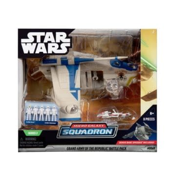 Jazwares Calls in Republic Reinforcements with Star Wars Micro Galaxy 